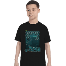 Load image into Gallery viewer, Shirts T-Shirts, Youth / Small / Black Alien Bobble
