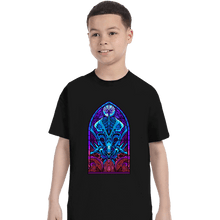 Load image into Gallery viewer, Daily_Deal_Shirts T-Shirts, Youth / XS / Black Temple Of Creation

