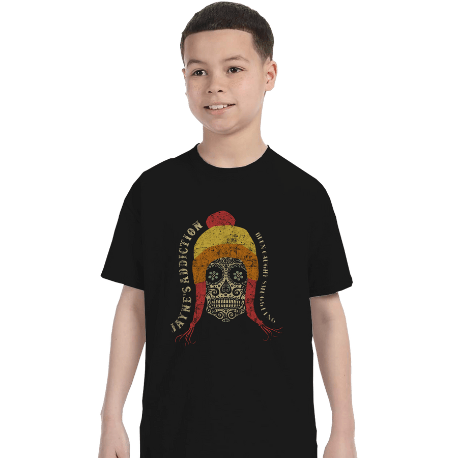 Shirts T-Shirts, Youth / XL / Black Jayne's Addiction