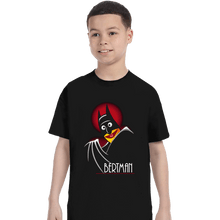 Load image into Gallery viewer, Daily_Deal_Shirts T-Shirts, Youth / XS / Black Bertman
