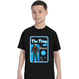 Shirts T-Shirts, Youth / XS / Black MacReady Toy