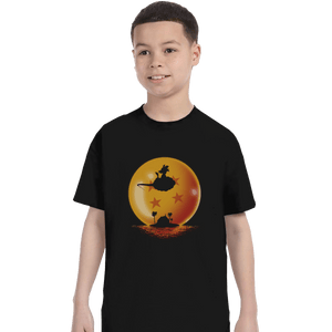Shirts T-Shirts, Youth / XL / Black Goku on Sunset