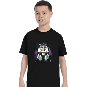 Secret_Shirts T-Shirts, Youth / XS / Black Jaeger Dex