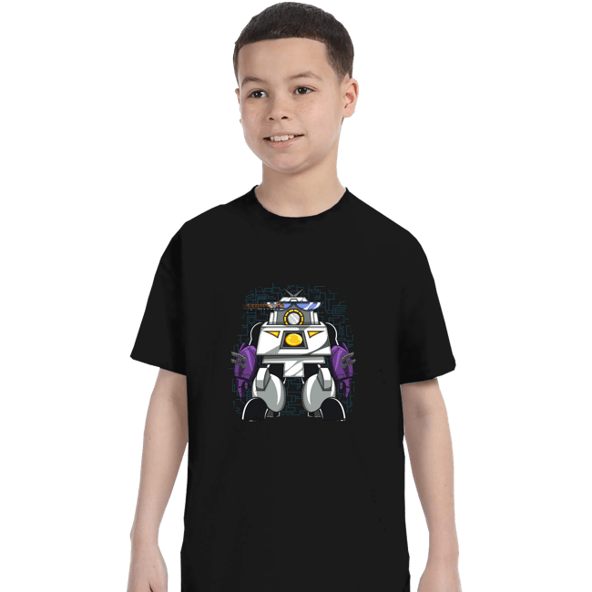 Secret_Shirts T-Shirts, Youth / XS / Black Jaeger Dex