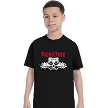 Load image into Gallery viewer, Secret_Shirts T-Shirts, Youth / XS / Black Punk Egg
