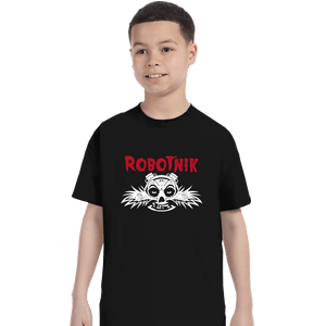 Secret_Shirts T-Shirts, Youth / XS / Black Punk Egg