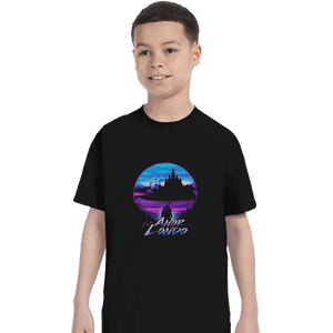 Shirts T-Shirts, Youth / XL / Black Retrowave Darksouls