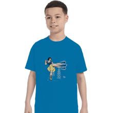 Load image into Gallery viewer, Shirts T-Shirts, Youth / XL / Sapphire Chun White
