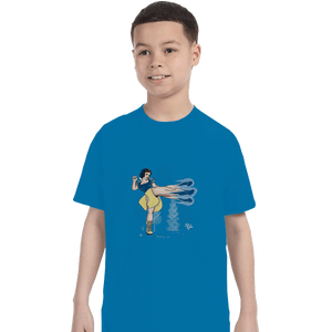 Shirts T-Shirts, Youth / XL / Sapphire Chun White