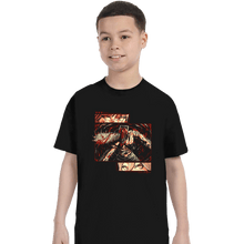 Load image into Gallery viewer, Daily_Deal_Shirts T-Shirts, Youth / XS / Black Chainsaw Man
