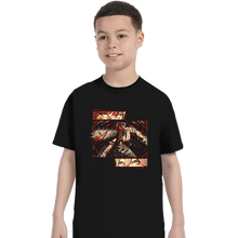Load image into Gallery viewer, Daily_Deal_Shirts T-Shirts, Youth / XS / Black Chainsaw Man
