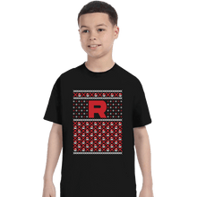 Load image into Gallery viewer, Shirts T-Shirts, Youth / XS / Black Christmas I Choose You
