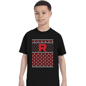Shirts T-Shirts, Youth / XS / Black Christmas I Choose You