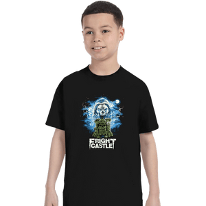 Secret_Shirts T-Shirts, Youth / XS / Black Fright Castle