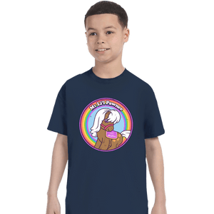 Shirts T-Shirts, Youth / XS / Navy My Li'l Pawnee