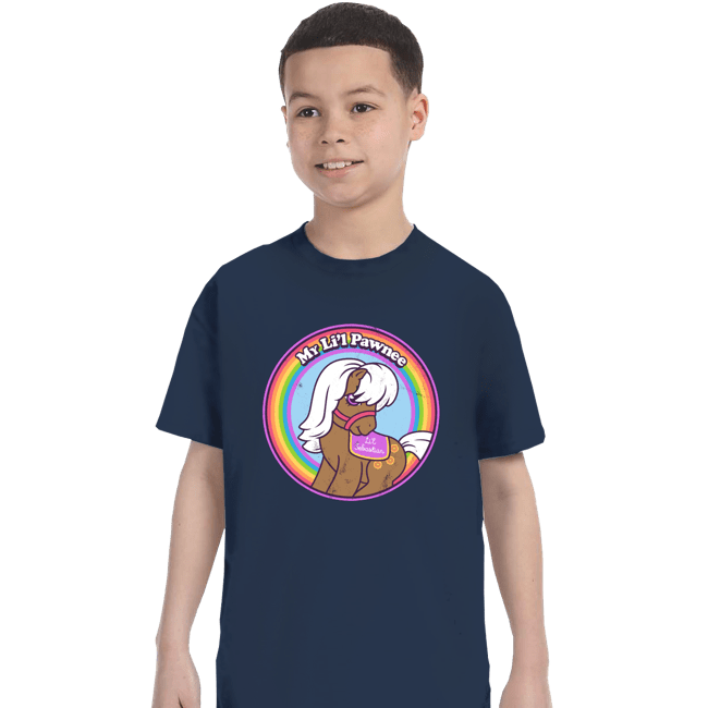 Shirts T-Shirts, Youth / XS / Navy My Li'l Pawnee