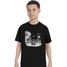 Load image into Gallery viewer, Shirts T-Shirts, Youth / XL / Black Family Dinner
