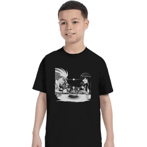 Shirts T-Shirts, Youth / XL / Black Family Dinner