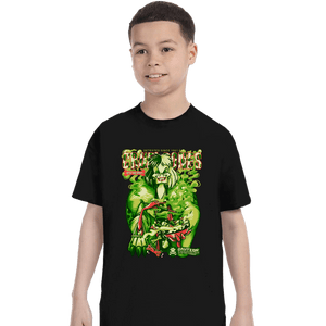 Shirts T-Shirts, Youth / XS / Black Cruella Cereal