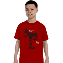 Load image into Gallery viewer, Daily_Deal_Shirts T-Shirts, Youth / XS / Red Saul On Saul
