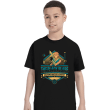 Load image into Gallery viewer, Secret_Shirts T-Shirts, Youth / XS / Black The Black Blade
