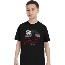 Load image into Gallery viewer, Daily_Deal_Shirts T-Shirts, Youth / XS / Black Visit Carpathian Castle
