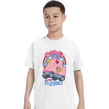 Load image into Gallery viewer, Daily_Deal_Shirts T-Shirts, Youth / XS / White Pink Hype!
