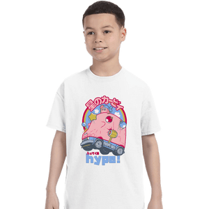 Daily_Deal_Shirts T-Shirts, Youth / XS / White Pink Hype!