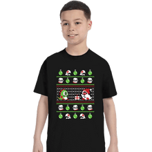 Load image into Gallery viewer, Shirts T-Shirts, Youth / XS / Black Bubble Bauble
