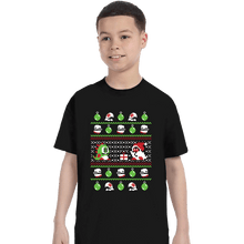 Load image into Gallery viewer, Shirts T-Shirts, Youth / XS / Black Bubble Bauble
