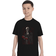 Load image into Gallery viewer, Shirts T-Shirts, Youth / Small / Black King
