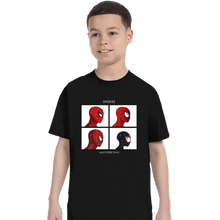 Load image into Gallery viewer, Shirts T-Shirts, Youth / XS / Black Spiderz
