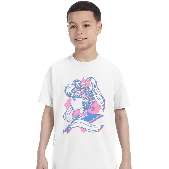Shirts T-Shirts, Youth / XS / White Magical Lock and Time Key III