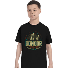 Load image into Gallery viewer, Daily_Deal_Shirts T-Shirts, Youth / XS / Black Gondor Beer
