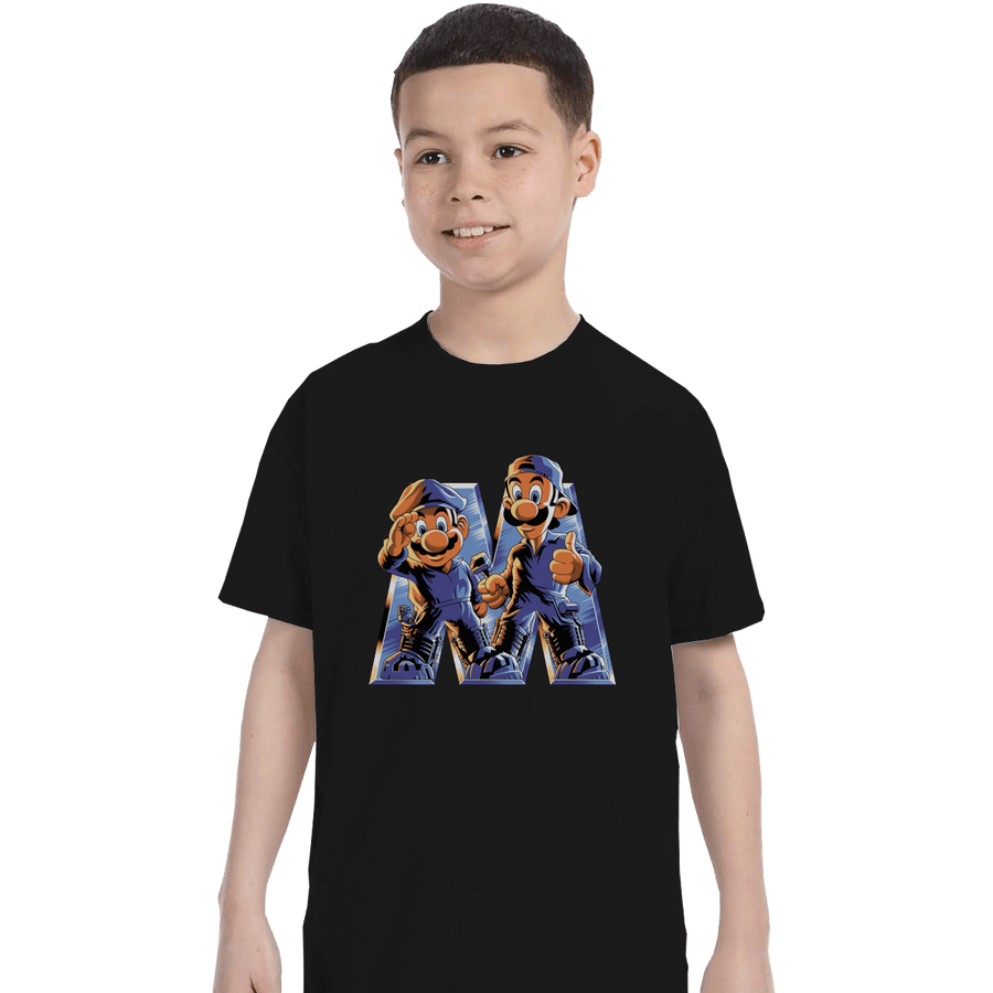 Shirts T-Shirts, Youth / XL / Black This Ain't No Game