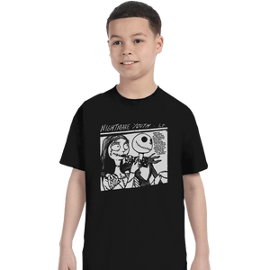 Shirts T-Shirts, Youth / XL / Black Nightmare Youth