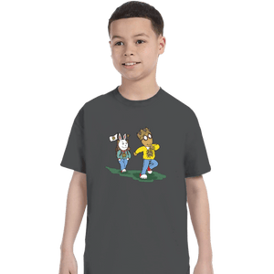 Shirts T-Shirts, Youth / XS / Charcoal King Arthur
