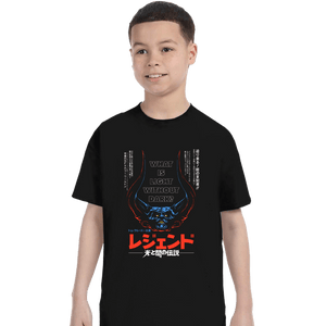 Secret_Shirts T-Shirts, Youth / XS / Black Legend-