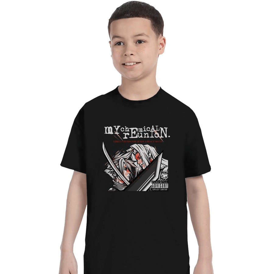 Shirts T-Shirts, Youth / XS / Black My Chemical Reunion