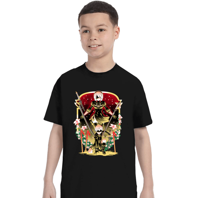 Shirts T-Shirts, Youth / XS / Black Robot Hunters