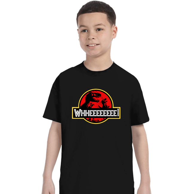 Secret_Shirts T-Shirts, Youth / XS / Black Whheeeeee