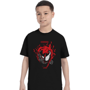 Shirts T-Shirts, Youth / XL / Black Cyber Carnage