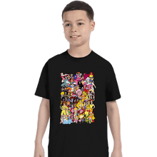 Load image into Gallery viewer, Daily_Deal_Shirts T-Shirts, Youth / XS / Black Saturday Morning Ladies
