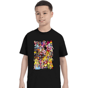 Daily_Deal_Shirts T-Shirts, Youth / XS / Black Saturday Morning Ladies