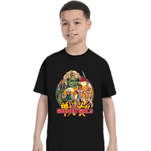 Load image into Gallery viewer, Daily_Deal_Shirts T-Shirts, Youth / XS / Black Golden Axe Girls
