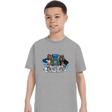 Load image into Gallery viewer, Shirts T-Shirts, Youth / XS / Sports Grey Beastiest Boys
