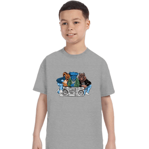 Shirts T-Shirts, Youth / XS / Sports Grey Beastiest Boys