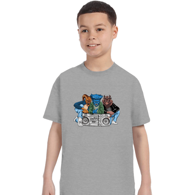 Shirts T-Shirts, Youth / XS / Sports Grey Beastiest Boys