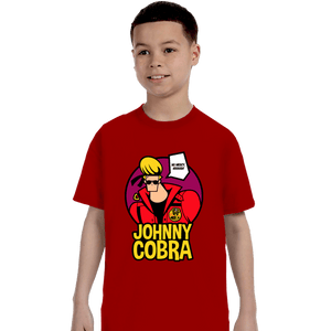 Shirts T-Shirts, Youth / XS / Red Johnny Cobra