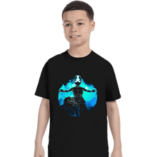 Load image into Gallery viewer, Daily_Deal_Shirts T-Shirts, Youth / XS / Black Air Bender Orb
